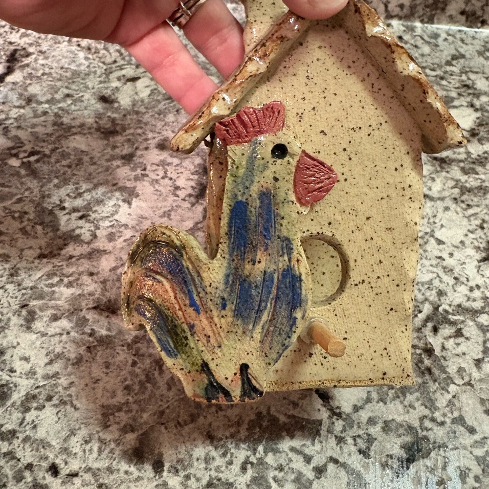 Decorative Birdhouse - Picture 9 of 9